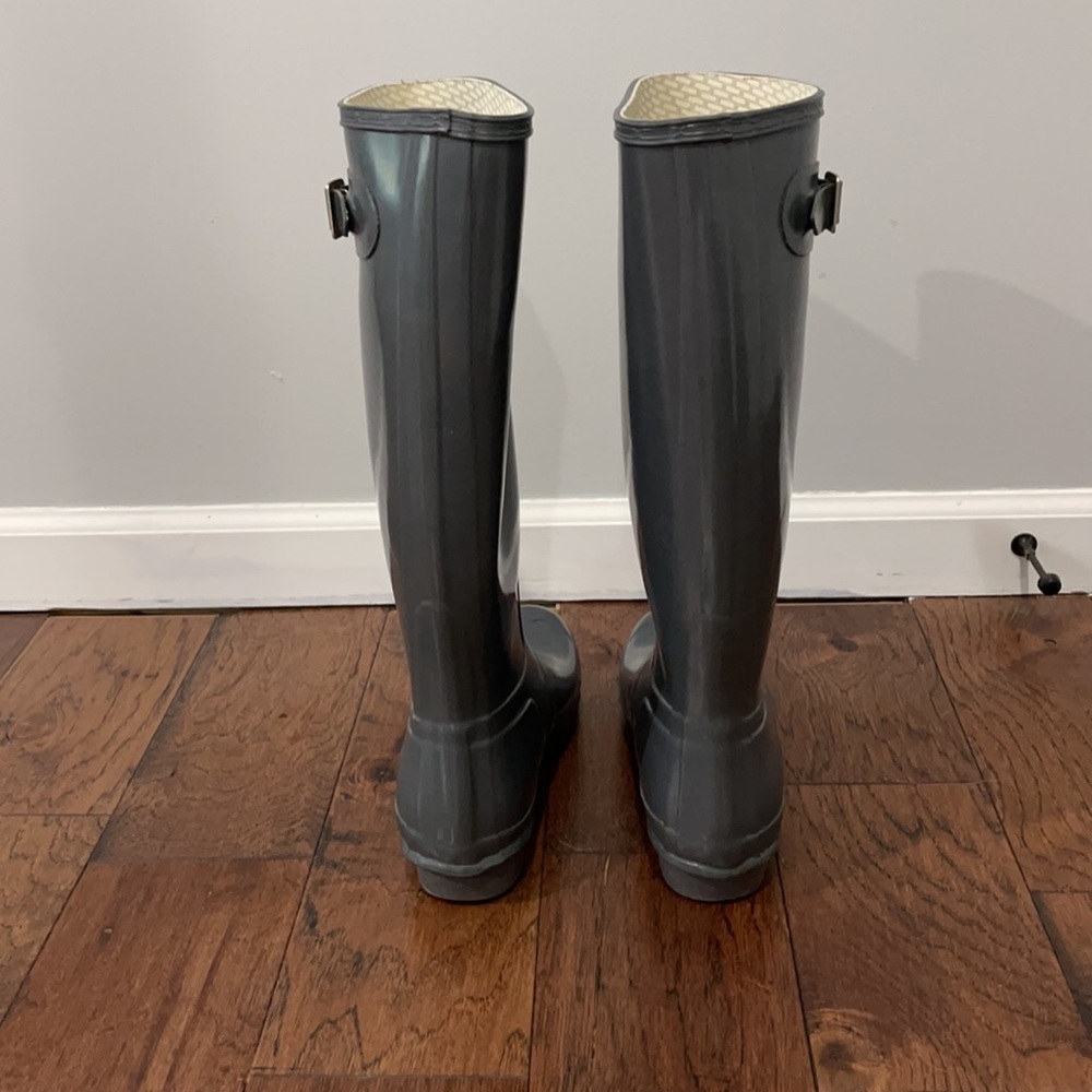 Hunter Tall Rain Boots - Picture 2 of 10